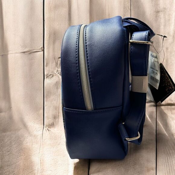 Loungefly Disney Cinderella Illustration Castle Steps Mini Backpack NWT - Picture 2 of 7